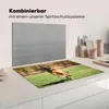 KitchenYeah© Herdabdeckplatte Ein Deutscher Schäferhund Produktbild-Vorschau 3