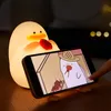 Nachtlicht Kinder, Silikon Ente Nachtlicht mit Timer und Produktbild-Vorschau 6
