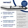 NEMAXX® Ponton 230 cm dla 2 osób wędkarski rekreacyjny Podgląd zdjęcia produktu 3