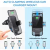 15W Auto-Handyhalterung mit Ladefunktion Handy-Halterung, Produktbild-Vorschau 6