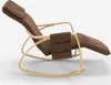 Schaukelstuhl Relaxsessel aus Holz skandinavisches Design Produktbild-Vorschau 5