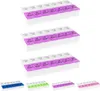 3x WELLGRO® Tablettenbox für 7 Tage - je 2 Fächer pro Tag, Produktbild-Vorschau 2