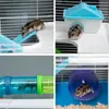 PawHut 5-stöckiger Hamsterkäfig mit Röhren, Haus, Produktbild-Vorschau 8