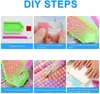 Diamant Malere Kits,DIY 5D Diamond Painting Set Farbige Produktbild-Vorschau 5
