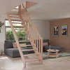 Holztreppe Intercon Casablanca | Buche | gerader Verlauf | Produktbild-Vorschau 2