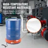 Metalowa grzałka do beczek VEVOR, 1200 W, szerokość 5 cali, Podgląd zdjęcia produktu 3