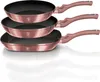 Berlinger Haus I-Rose Bratpfannenset + Grillpfanne Produktbild-Vorschau 4