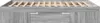 Bettgestell ohne Matratze Grau Sonoma 160x200 cm Produktbild-Vorschau 6
