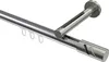 Interdeco Innenlaufstange / Gardinenstange mit Innenlauf Produktbild-Vorschau 1
