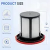 2 Pack Filter und Filterhalter mit für Bosch Produktbild-Vorschau 4