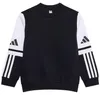 adidas Squadra 25 Sweatshirt BLACK/WHITE 152 Produktbild-Vorschau 1