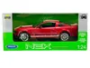 Welly 2007 Shelby Cobra GT500 Rouge  Échelle 1:24 Modèle Voir les images du produit 6