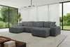 ALTDECOR Ecksofa in U-Form mit Schlaffunktion und Produktbild-Vorschau 3
