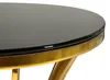 Mauro Ferretti Beistelltisch Shanty hoch Ø 40x81 cm gold Produktbild-Vorschau 4