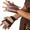 Close-up of a person's hands and forearms wearing costume accessories. Produktbild-Vorschau