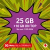 Vodafone Prepaid CallYa S | 35 GB statt 25 GB | 10 EUR Produktbild-Vorschau 2