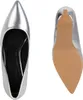 VAN HILL Damen Spitze Pumps Klassische Stiletto Produktbild-Vorschau 3