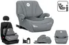 Lorelli Pyxis Isofix Kinderautositz 125-150 cm i-Size R129 Produktbild-Vorschau 6
