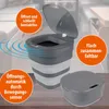 Abfalleimer mit Sensor Faltbar 8,5L Automatik Mülleimer mit Produktbild-Vorschau 2