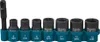 Makita Schlagnuss-Set 8-teilig - 1/4 Zoll-4-kant - E-12289 Produktbild-Vorschau 4