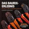 BAURIX® Sechskant Crimpzange mit 2000 Aderendhülsen Set, Produktbild-Vorschau 7
