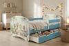 Happy Babies Kinderbett mit Rausfallschutz Junge 140x70 Produktbild-Vorschau 1
