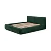 Polsterbett Doppelbett LEXIE 160x200cm Komplettset in Stoff Produktbild-Vorschau 4