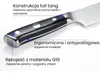 PAUDIN D1 profesjonalny nóż szefa kuchni 20 cm -Nóż w stylu Podgląd zdjęcia produktu 2