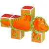 Geomag MagiCube Dinosaurs - 24 pcs, 3 rok / roky, 24 kusov Náhľad obrázku produktu 7