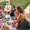 KRUMAD Izolowana torba plażowa na piknik 18 l na jedzenie, Podgląd zdjęcia produktu 3