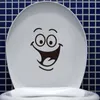 GKA WC Deckel Aufkleber Smile lächelndes Gesicht Produktbild-Vorschau 2