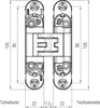 KRONA KOBLENZ Türband K6400, universal, Zamak verchromt Produktbild-Vorschau 4