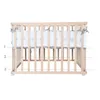 Roba 0246NAV190 Laufgitter 100x100 Little Stars  Buche Produktbild-Vorschau 6