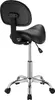 Tabouret de selle Tabouret pivotant à roulettes en Voir les images du produit 10
