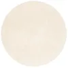 Luxus Super Soft Hochflor Teppich Melia Creme Rund, Produktbild-Vorschau 5