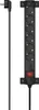 Hama Steckdosenleiste 6-fach, Schalter, 360° drehbar, 1,4m, Produktbild-Vorschau 1