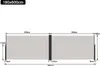 UISEBRT Boční markýza Výsuvná 180 X 600 cm Markýza pro Náhled obrázku produktu 2
