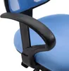 Schreibtischstuhl Kinder COOL, Hellblau - drehbarer Produktbild-Vorschau 6