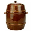 MIKONI Gurkentopf mit Deckel | 3 LITER | BRAUN | Produktbild-Vorschau 2
