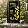 Olivenöldose „Physis of Crete 0.2“ auf einem Stein im Olivenhain Produktbild-Vorschau