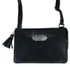 Borsa Trachten "Sofia" - Borsa a tracolla Dirndl | Nero Anteprima dell’immagine prodotto 4