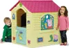 Kinderspielhaus Chicos Peppa Pig (84 x 103 x 104 cm) Produktbild-Vorschau 13