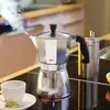 Kávovar na espresso GEFU LUCINO na 3 šálky Náhled obrázku produktu 8