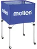 Molten BK0012-B Carrello per palloni da calcio pallamano Anteprima dell’immagine prodotto 1