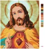 Zuty - Malen nach Zahlen - JESUS CHRISTUS II, 40x50 cm, Produktbild-Vorschau 3