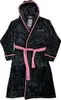 BlackPink - Logo Uni Medium - Großer Bademantel - Schwarz Produktbild-Vorschau 2