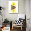 ARTland Leinwandbild Zen Spa Steine mit Blumen II Größe: Produktbild-Vorschau 5