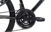 Avatar Kinder Mountainbike BLIZZARD 24" Jugend Schwarz (RH: Produktbild-Vorschau 7