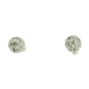 6mm Kugel Ohrstecker Stecker Ohrschmuck 585 Gold Weißgold Produktbild-Vorschau 2