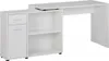 WOHNLING Eckschreibtisch mit Regal Weiß 120 x 75,5 x 106,5 Produktbild-Vorschau 7